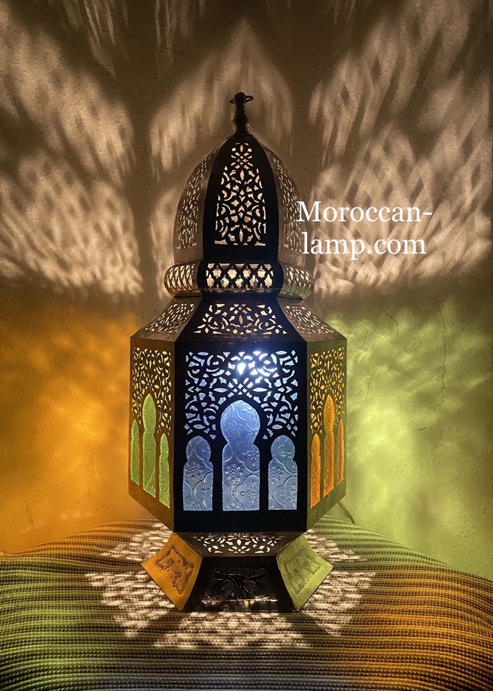marocaines Lampes de Table - Ref.1209
